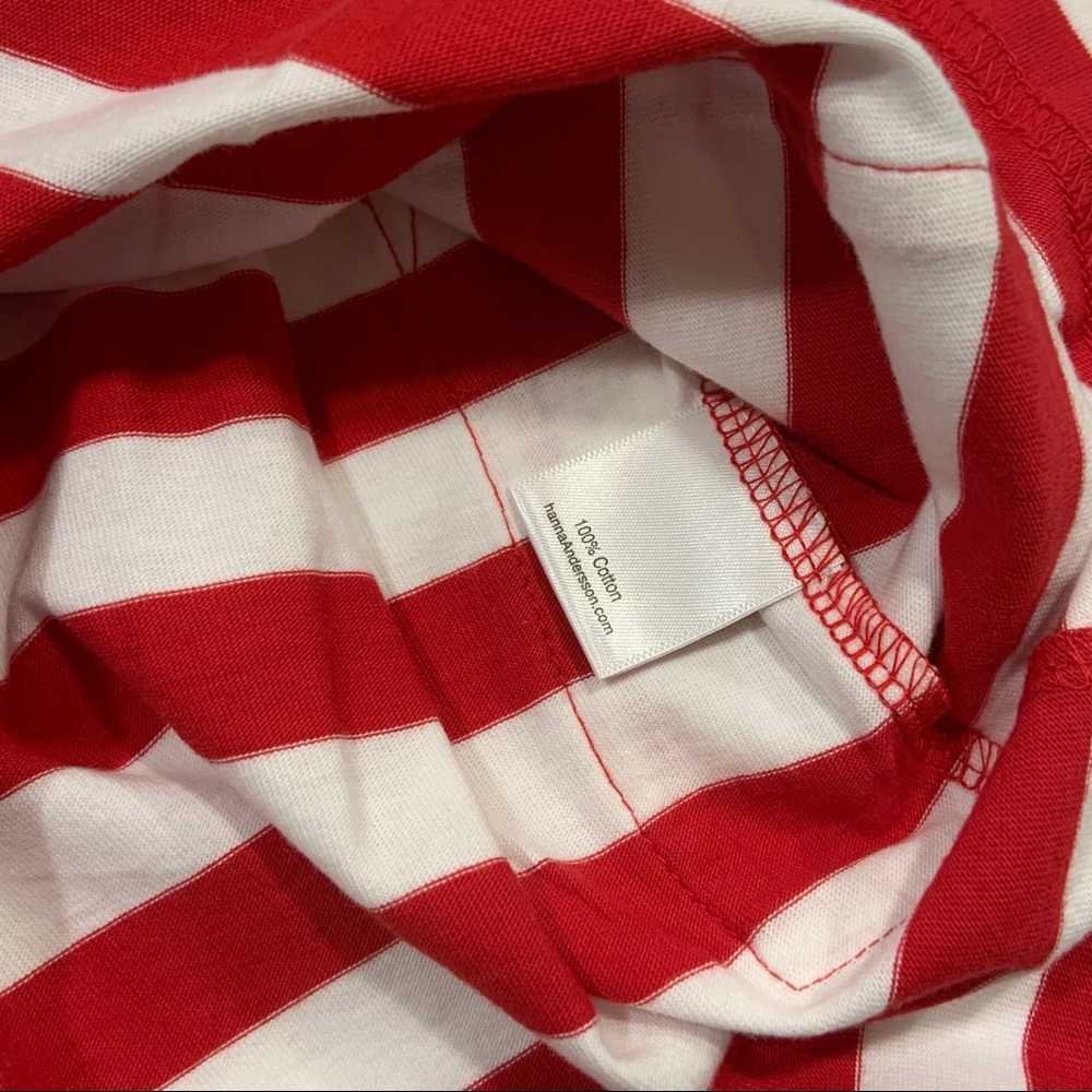NWT HA So Breezy Striped Dress (3) - Picture 7 of 8